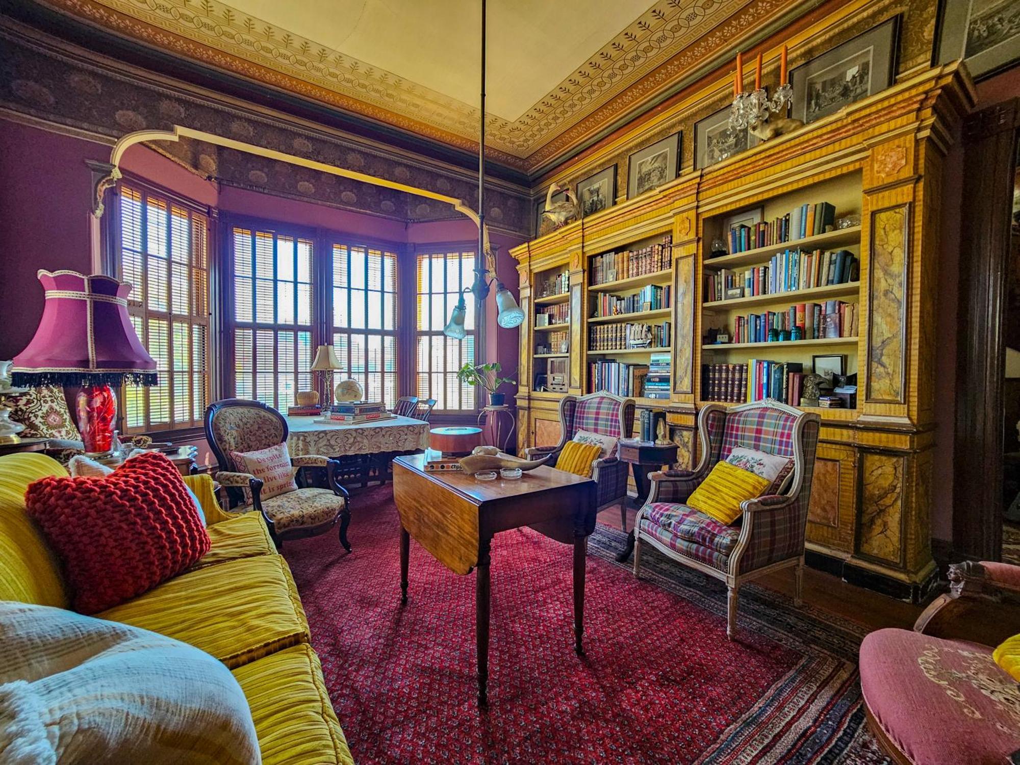 The Jd Hyde Historic Inn Визалия Экстерьер фото