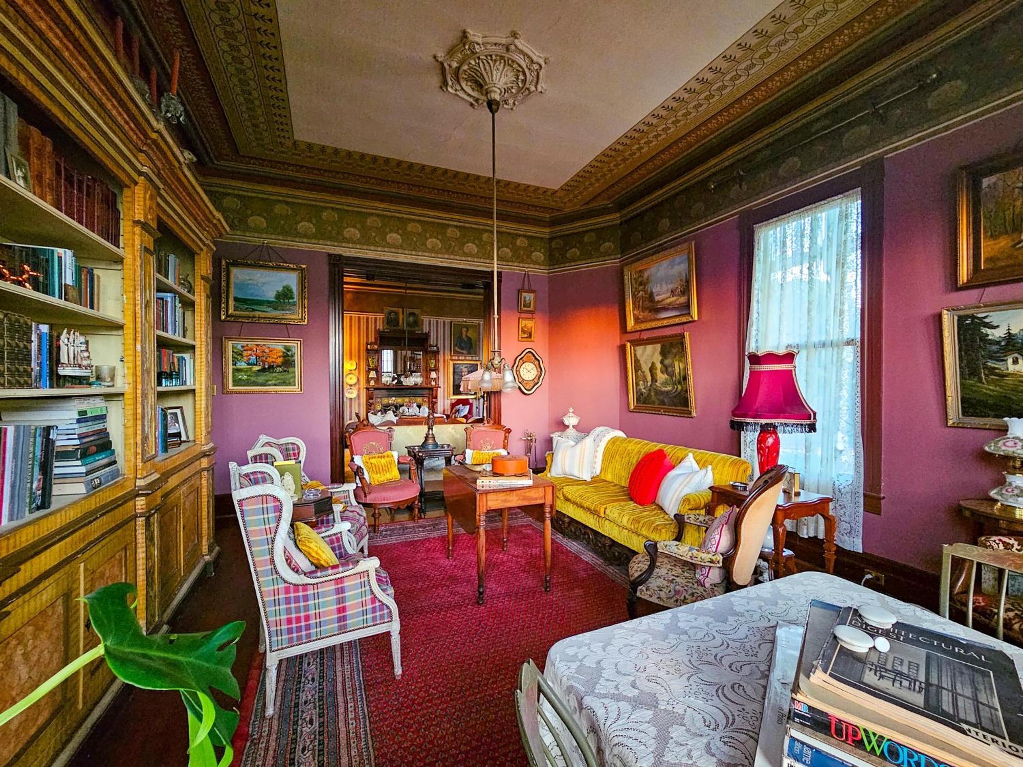 The Jd Hyde Historic Inn Визалия Экстерьер фото