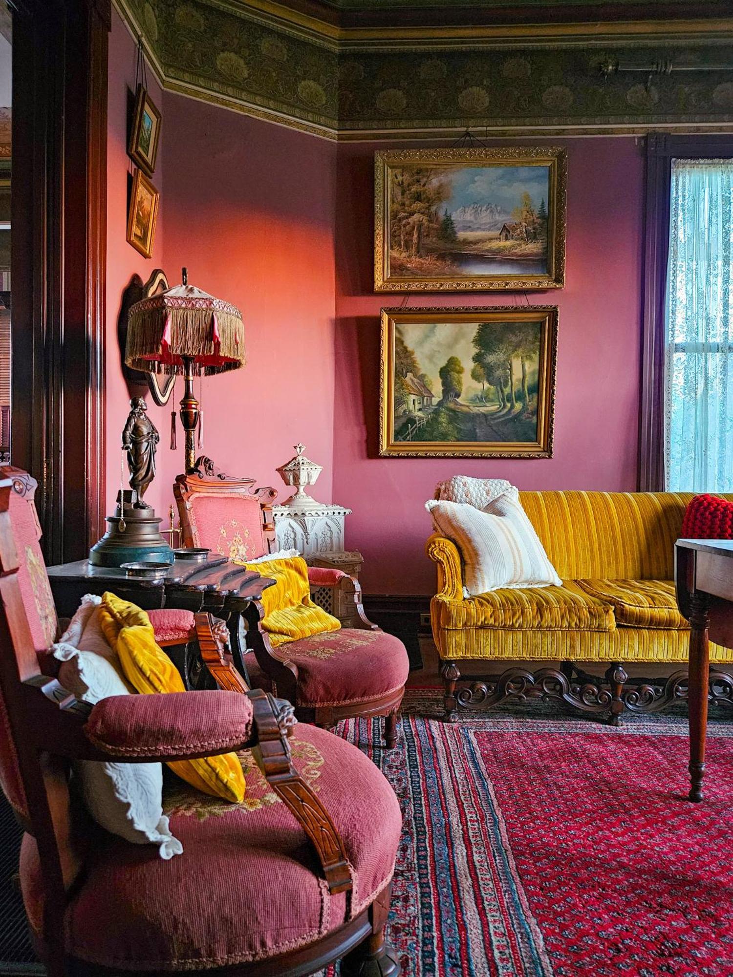 The Jd Hyde Historic Inn Визалия Экстерьер фото