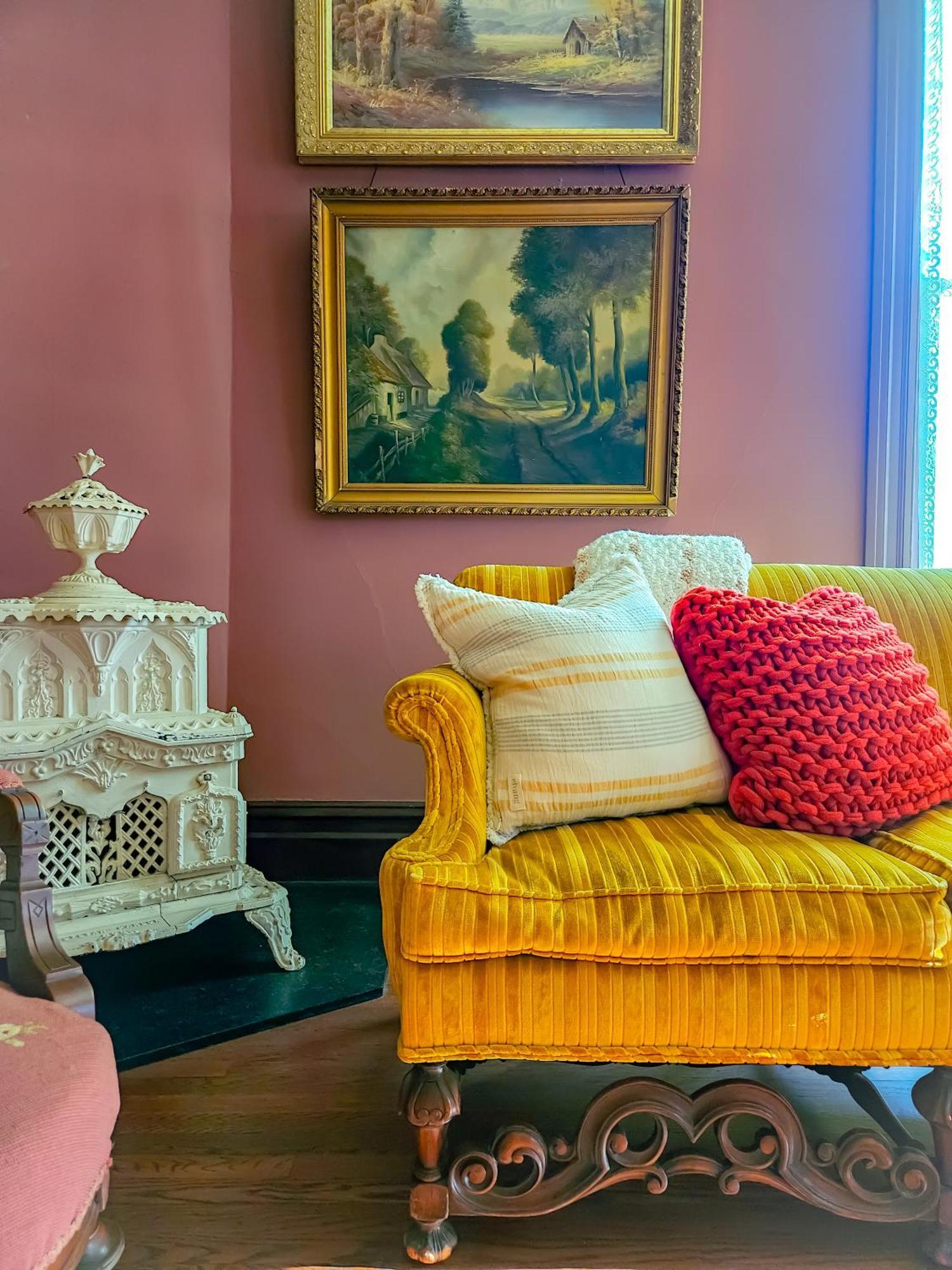 The Jd Hyde Historic Inn Визалия Экстерьер фото