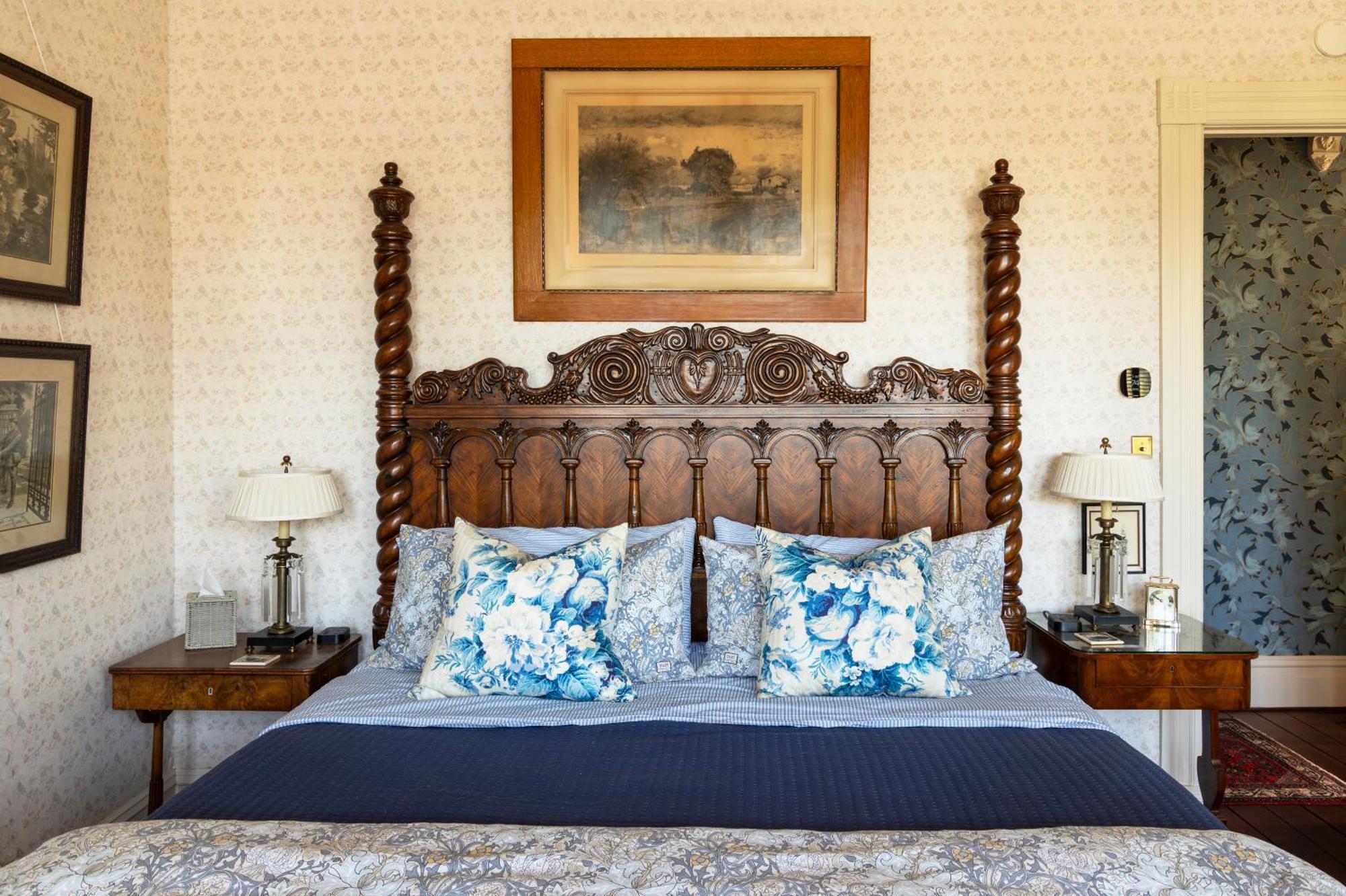 The Jd Hyde Historic Inn Визалия Экстерьер фото