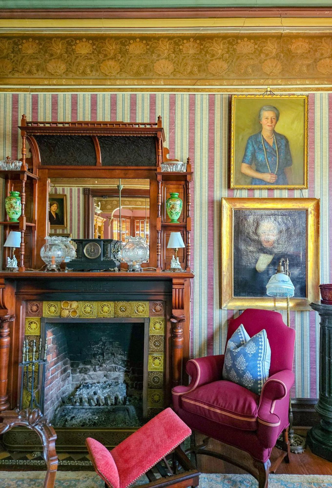 The Jd Hyde Historic Inn Визалия Экстерьер фото