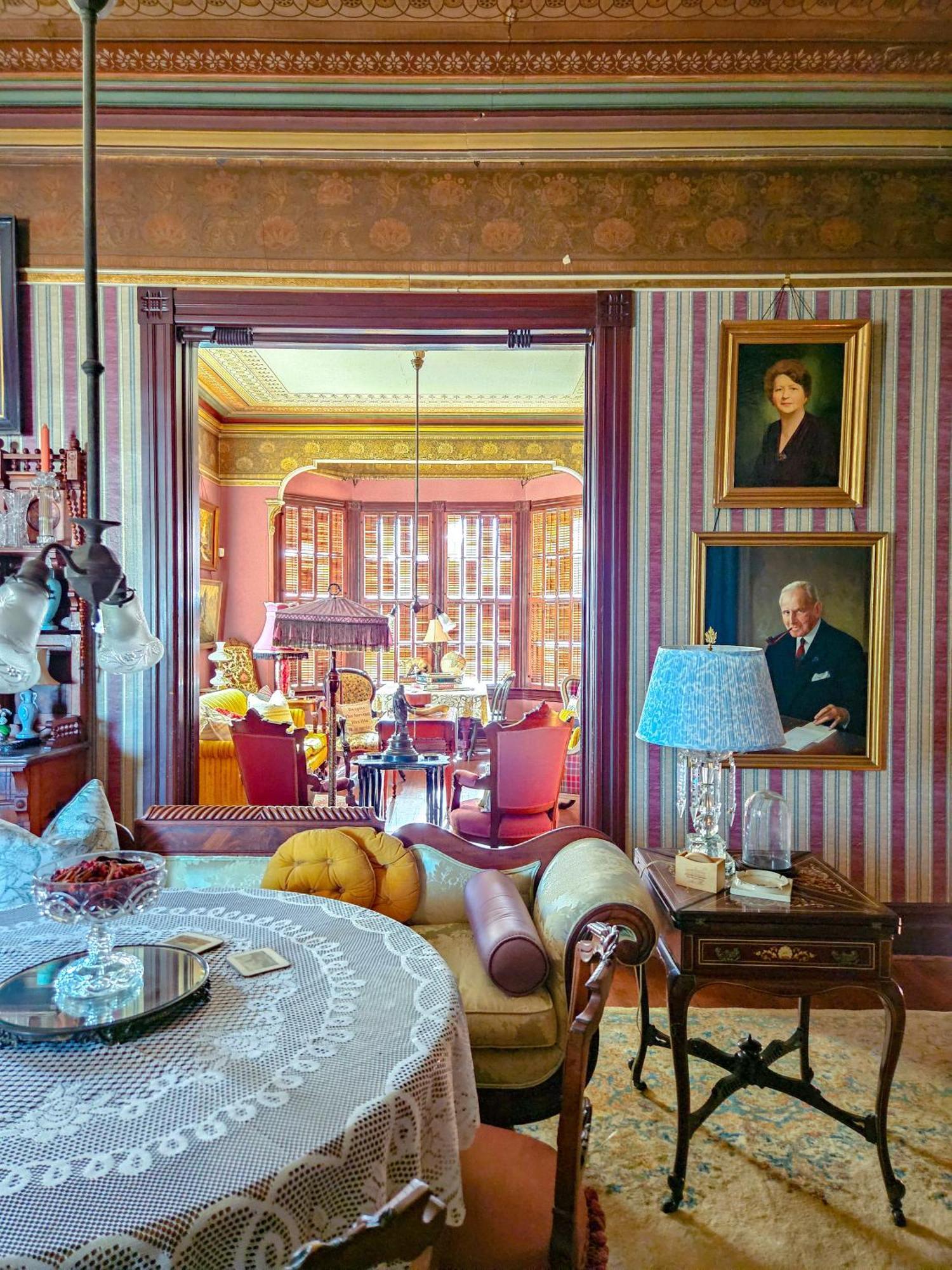 The Jd Hyde Historic Inn Визалия Экстерьер фото