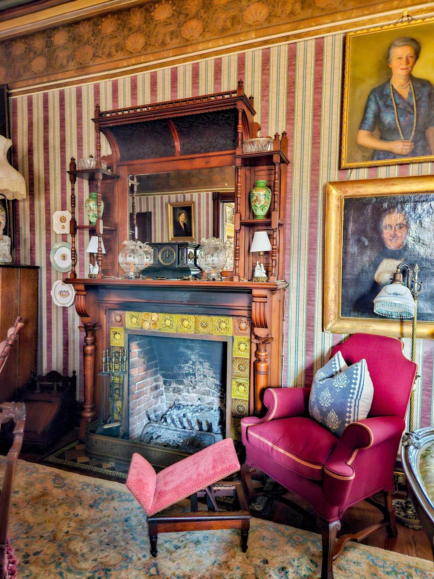 The Jd Hyde Historic Inn Визалия Экстерьер фото